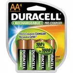 duracell pre-charged batteries