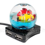 fish bowl usb four port hub
