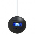 hanging alarm clock
