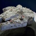 millennium falcon birthday cake