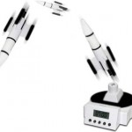 rocket alarm clock