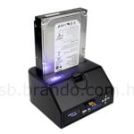 sata hdd multimedia dock