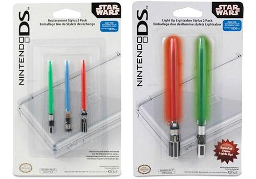 starwars_ds_stylus nintendo DS star wars stylus