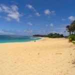 sunset beach