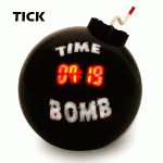 time bomb alarm clock