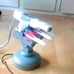 auto aming usb missile launcher