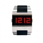 black dice guru led watch