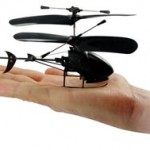 black stealth rc helicopter