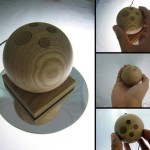 jupiter wooden accelerometer mouse