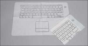 keyboard-napkin keyboard napkin concept