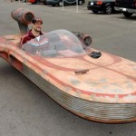 x-34 landspeeder replica
