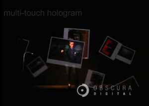 obscura_digital_visionair_1 Obscura Digital VisionAire 3D multitouch hologram