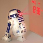 r2-d2 projection alarm clock