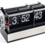 retro flip clock