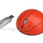 usb wireless basketball mouse