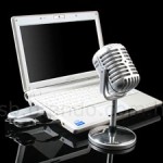 usb retro wireless microphone