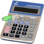 water powered calculator