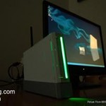 wii pc case mod