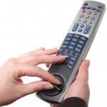 wind up tv remote