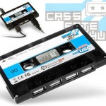 Cool Gadgets – The Cassette Tape USB Hub