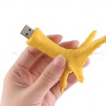 chicken foot usb drive