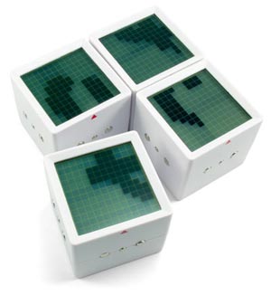 cube electronic puzzle game