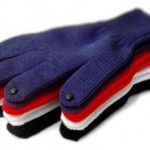 dots gloves