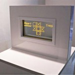 double sided touch screen