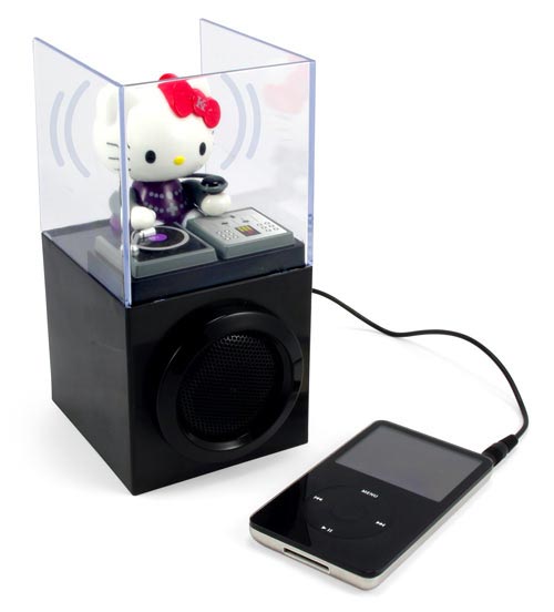 hello_kitty_dj_speaker2 hello kitty dj action speaker