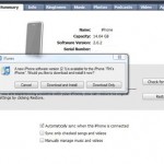 iPhone 2.1 update