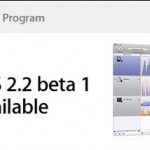 iphone 2.2 beta 1