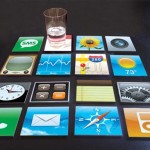 iphone icon coasters
