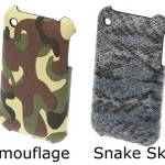 3G iPhone Accessories – Embossed Pattern iPhone Cases