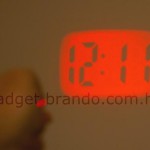 keyring projector clock