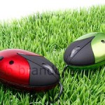 ladybug mouse