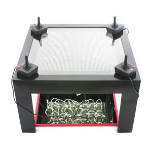 led_coffee_table_pong led coffee table plays pong