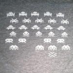 space invaders t-shirt