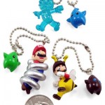 super mario galaxy keychains