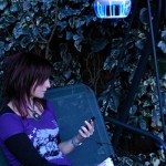 wireless outdoor speaker light