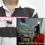 Bluetooth Headset Spy Video Camera