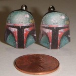 Boba Fett Cufflinks