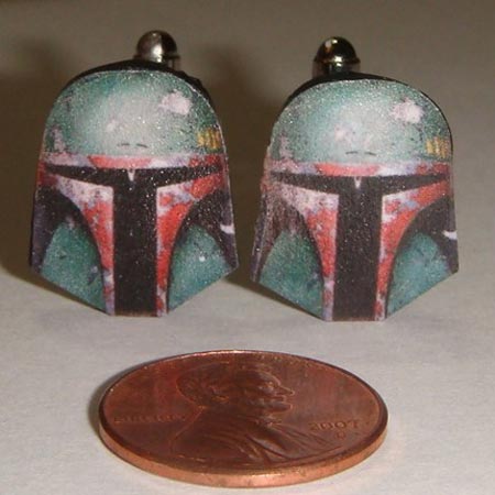 Boba Fett Cufflinks