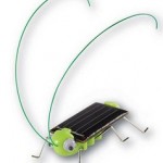 DIY Solar Grasshopper Kit
