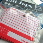 floppy disk label gift tags