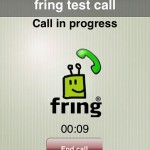 fring iPhone