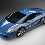 lamborghini police car