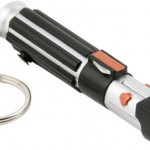 Darth Vader Lightsaber Flashlight Keychain