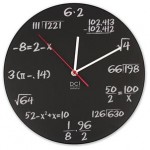 math wall clock