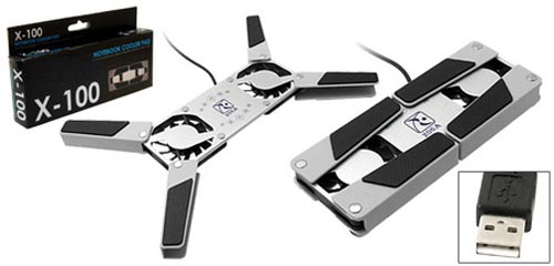 mini laptop cooling pad