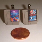 NES Cartridge Cufflinks
